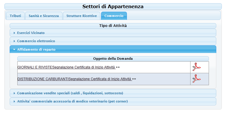 settore